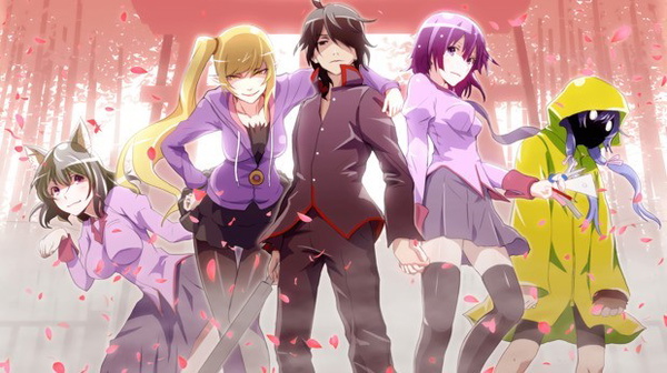 Linha do tempo de Monogatari Series e Guia para ler as novels