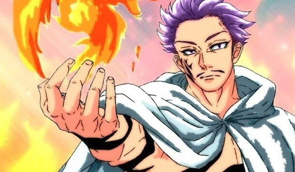 Os 10 Mandamentos de Nanatsu no Taizai (veja os personagens