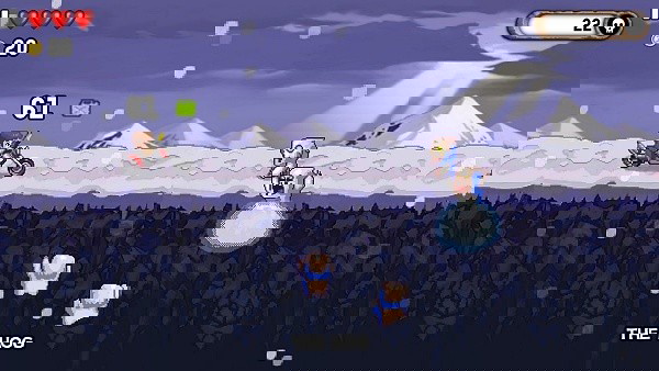 monster dash