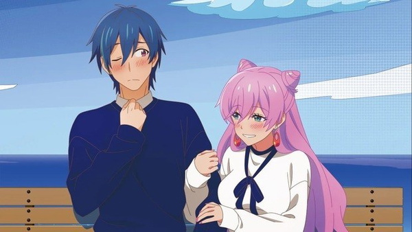 5 ANIMES de ROMANCE onde o Protagonista NÃO ENROLA!!! 