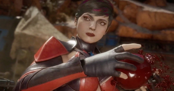 MORTAL KOMBAT - QUEM É SKARLET? PERSONAGENS DESCONHECIDOS 