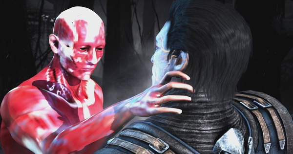 Mortal kombat e personagens - Historia do Baraka Baraka é o mais