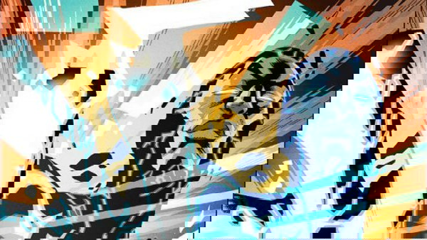 Mosaic demonstrando seus poderes