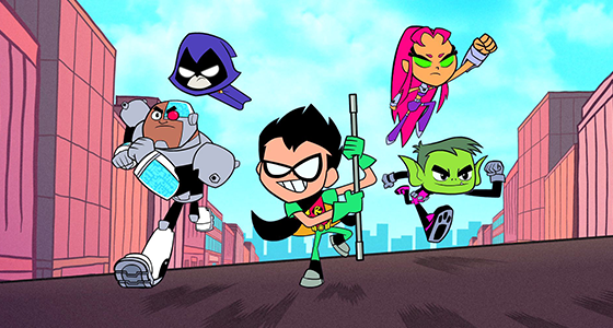 Teen Titans Go! em Português, Humor: Ravena