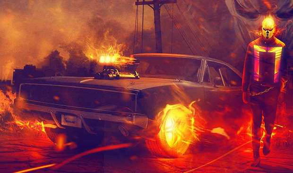 motoqueiro fantasma bosslogic