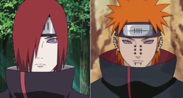 Você seria um hokage ou um membro da akatsuki?