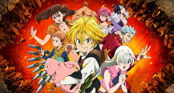 Qual seria a sua Raça ou Clã em Nanatsu no Taizai?