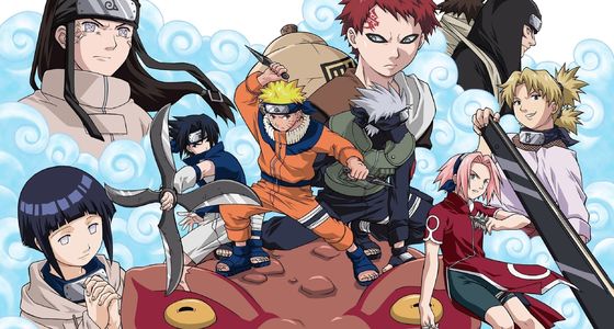 Personagens  Doidos por Naruto