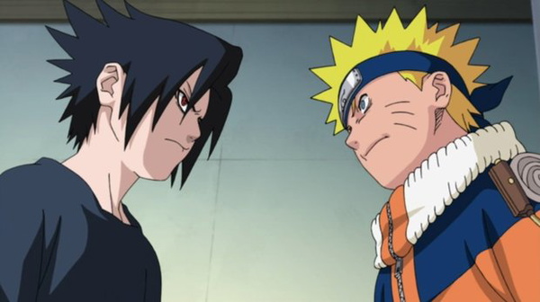 Naruto Clássico - Em qual episódio Sasuke e Naruto lutam