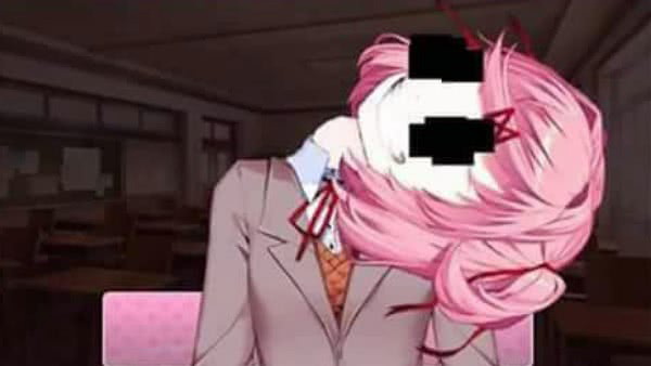 Natsuki ddlc  Doki, Doki doki anime, Personagens de anime