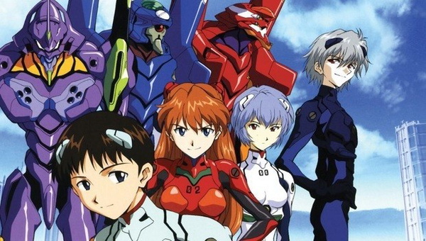 evangelion anime