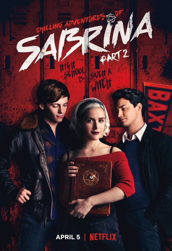 O Mundo Sombrio De Sabrina Divulgado P Ster Da Segunda Temporada Aficionados