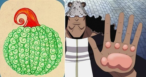 17 Akuma no Mi (Frutas do Diabo) mais famosas de One Piece