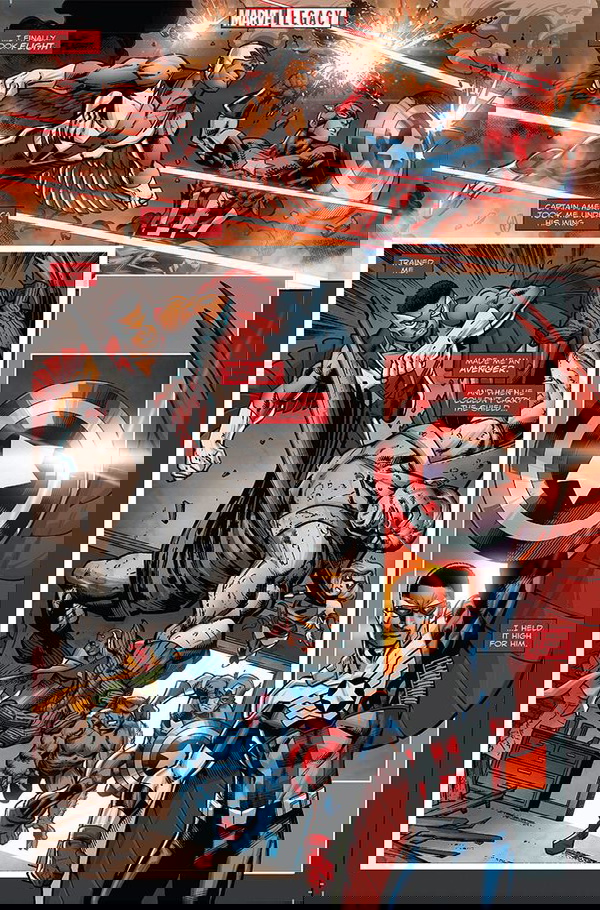 novo capitão américa