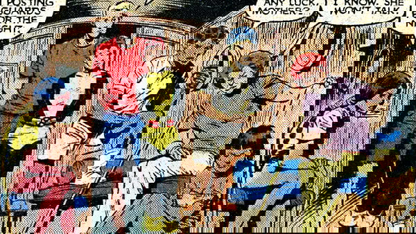 Novos Mutantes e Nina da Costa