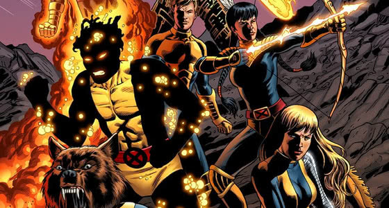 NOVOS MUTANTES: Conheça a equipe dos quadrinhos - Universo X-Men