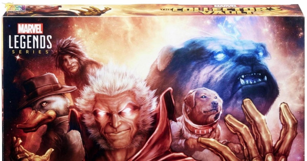 A história do Colecionador, um dos seres mais velhos do Universo Marvel ...
