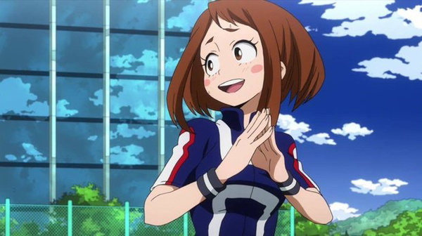 Qual das meninas você seria em Boku no hero academia?