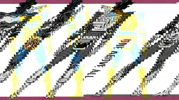 Líder dos Celestiais