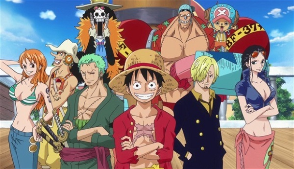 Fairy Tail & One Piece - Parabéns, Homem-borracha!