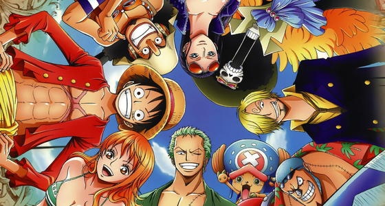 One Piece Film Gold, franky, nico Robin, Brook, straw Hat Pirates