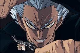 garou  Anime, Personagens de anime, Mangá one punch man