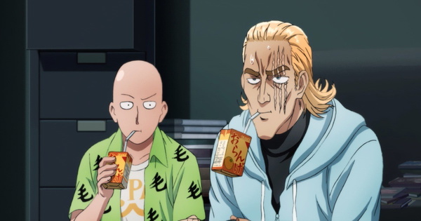 O Final de One Punch Man 2! Finalmente uma cena digna da S1