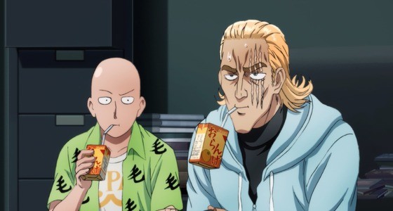 One-Punch Man: Blast, finalmente, apareceu