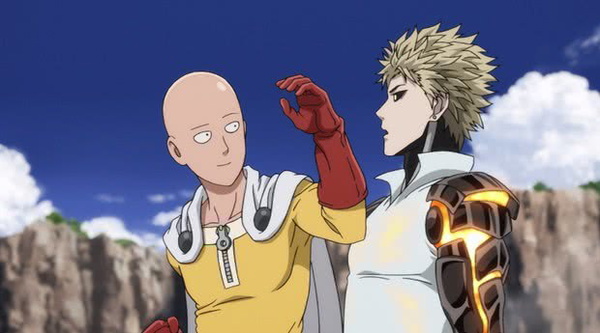 SAITAMA VS MOSQUITO GIRL) ONE PUNCH MAN - EPISODE 2 