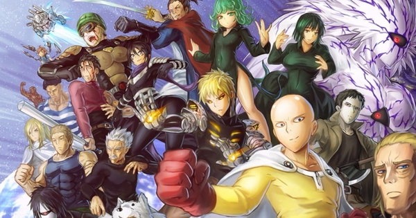 ONE PUNCH MAN PARA TODOS