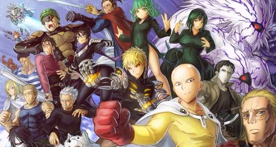 Comparação Anime x Mangá de One Punch - Você Sabia Anime?