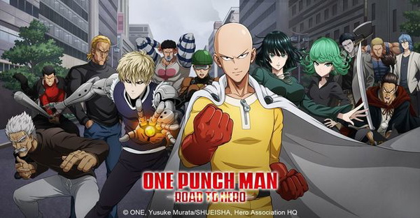 A segunda temporada de One-Punch Man foi oficialmente confirmada