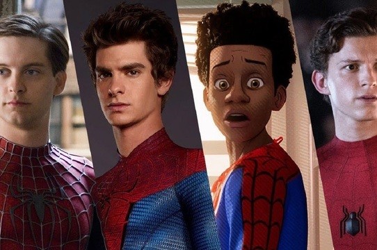 Ordem completa dos filmes do Homem-Aranha - Aficionados