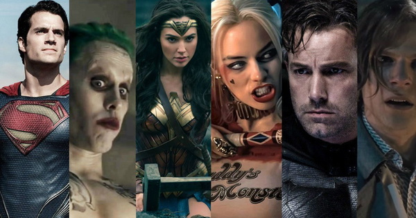 ORDEM CRONOLÓGICA DE TODOS OS FILMES DA DC