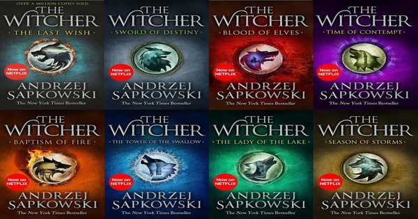 Tradução Witcher : r/Livros