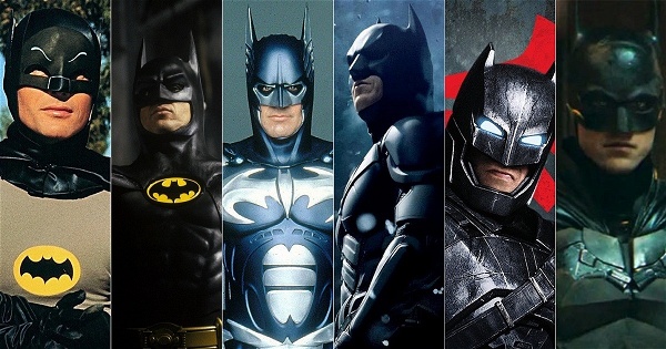 Ordem de todos os filmes do Batman - Aficionados