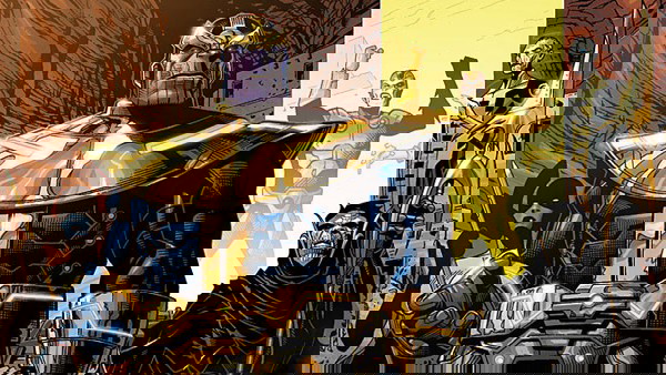 Thanos e sua Ordem Negra