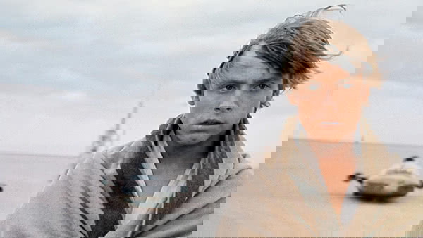 Luke em Tatooine