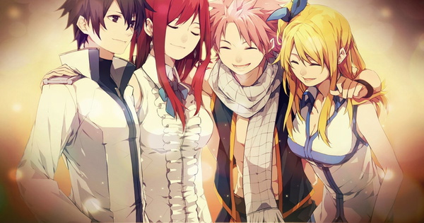 Os 10 melhores casais de Fairy Tail! - Aficionados