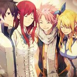 Os 10 melhores casais de Fairy Tail!