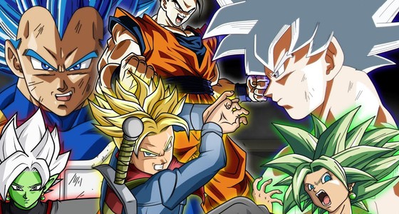 Dragon Ball  Os 10 saiyajins mais poderosos - Aficionados