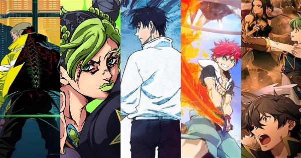 Os 18 melhores animes de 2022! - Aficionados