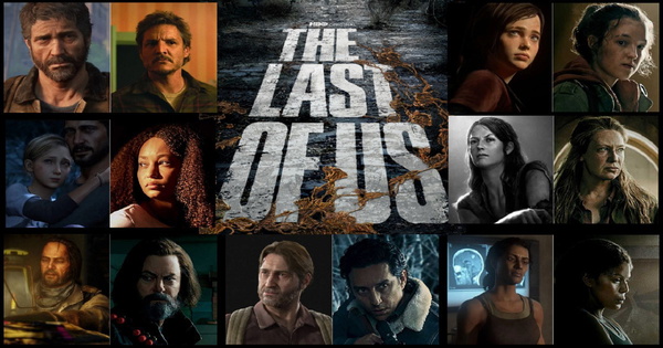 The last of Us  The last of us, Mundo dos games, Personagens de games