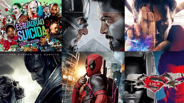Os melhores e os piores filmes de super-heróis