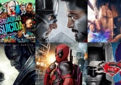 Os piores e melhores filmes de super-heróis de 2016!