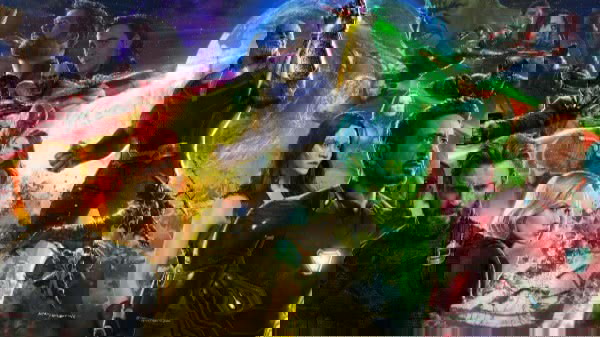 os vingadores guerra infinita