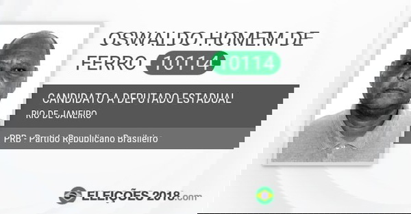 oswaldo homem de ferro