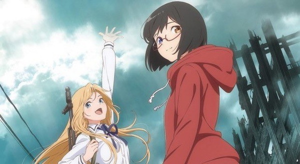 Anime no Shoujo - Anime das meninas que quase sempre pensando