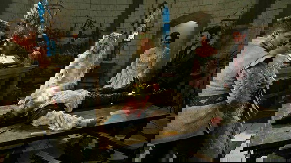 Emma salvando a vida de Robin