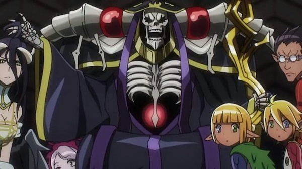 Overlord-6 - Garotas Que Curtem Animes